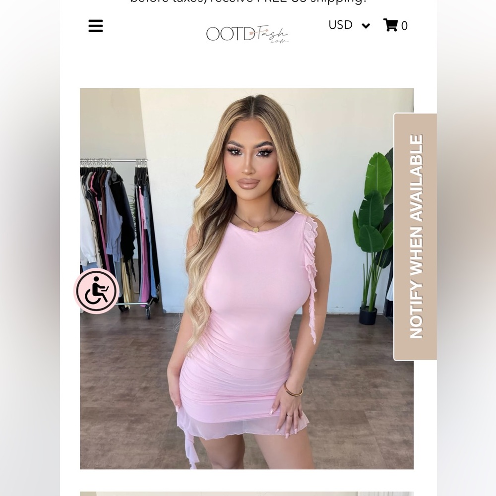 OOTD FASH DRESS